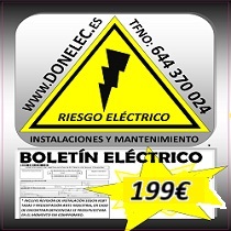 Cie boletines electricos